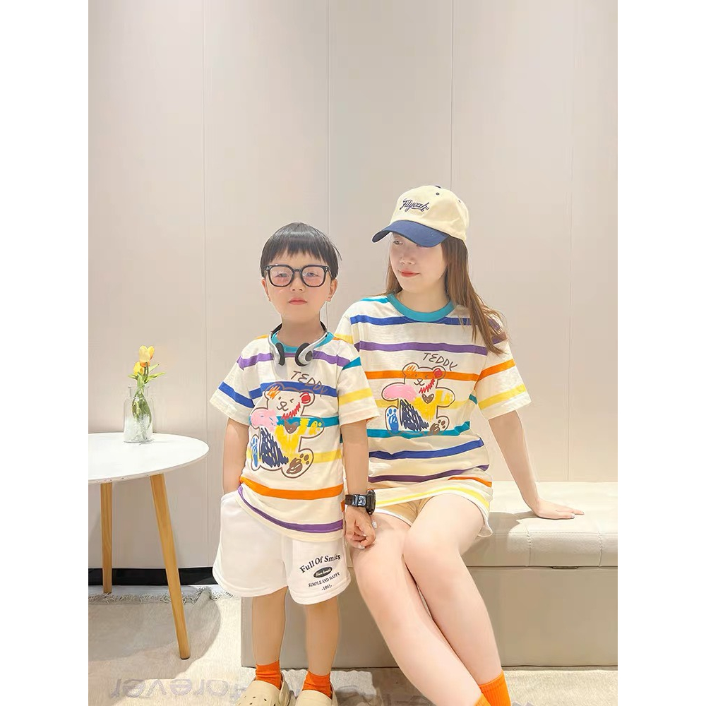 SÉT CẶP GIA ĐÌNH ÁO POLO SIZE 10-65KG(CAPS)