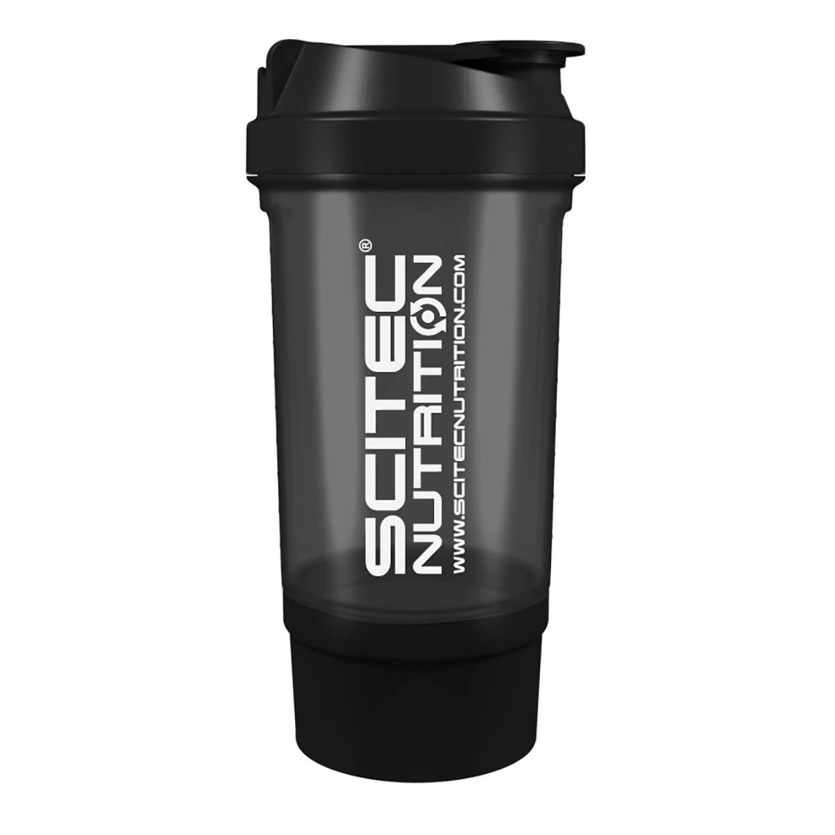 Bình lắc Scitec Nutrition 2 Ngăn Shaker 500ML