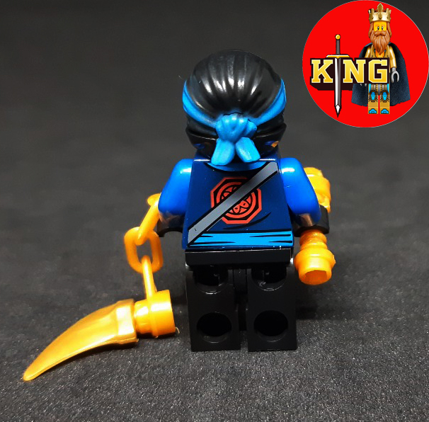NON-LEGO Nhân vật EG005-Jay trong Ninjago