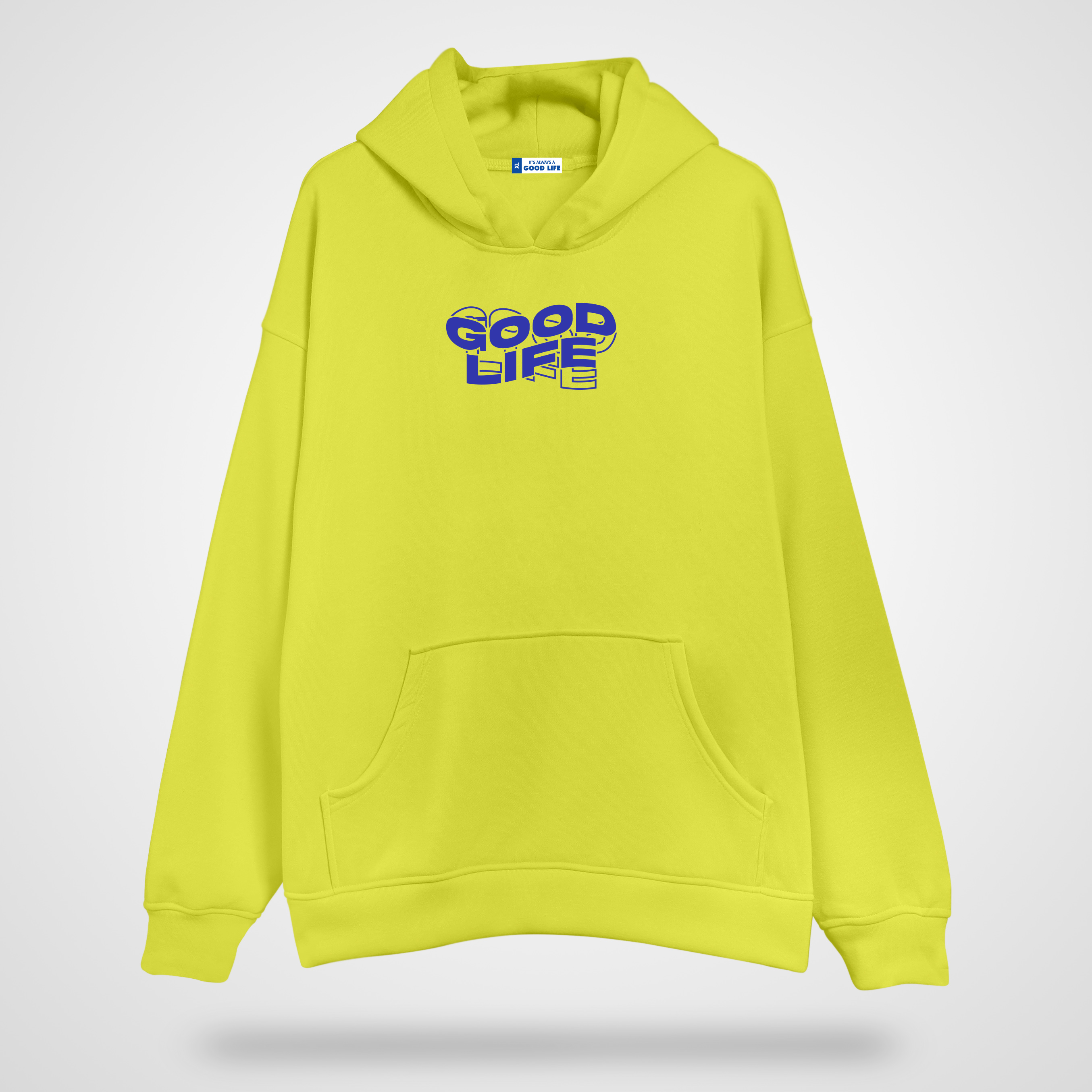 GOODLIFE Basic Hoodie with logo