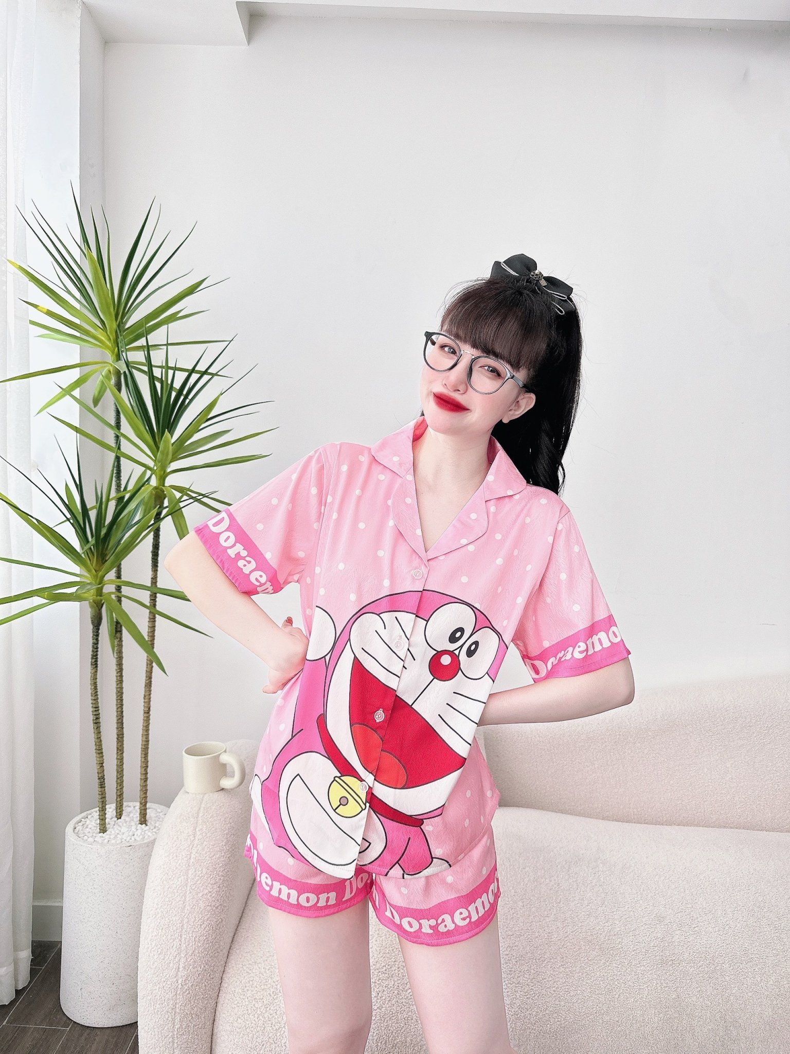 BỘ ĐÙI LỤA TƠ TẰM VÂN XƯỚC HÀNG THIẾT KẾ CAO CẤP