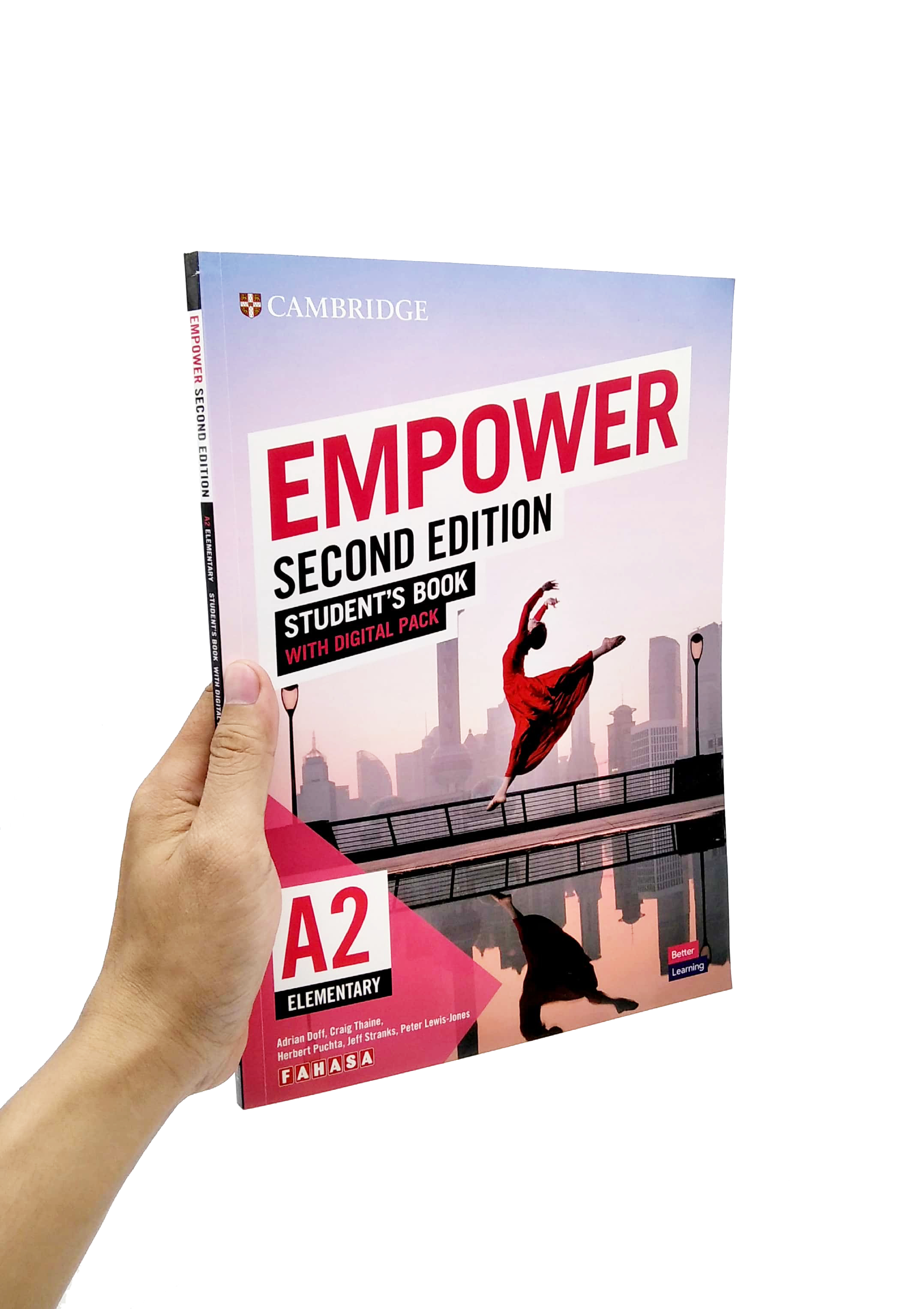 Sách Ngoại Văn - Fahasa - Empower Elementary A2 Student's Book With Digital Pack - 2nd Edition