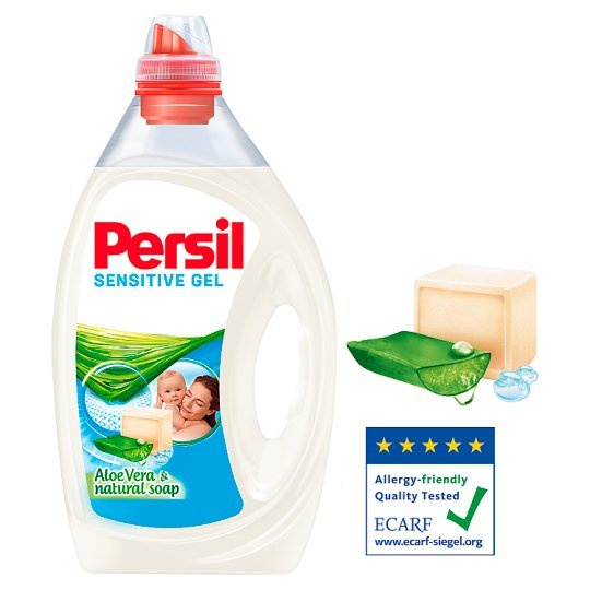 Nước Giặt Xả Persil 2L 40P Sensitive Gel
