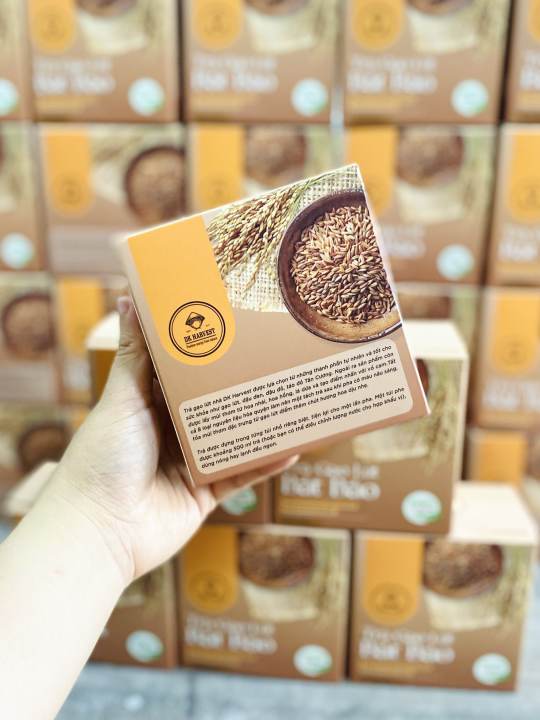 Trà Gạo Lứt Bát Bảo 8 vị DK…