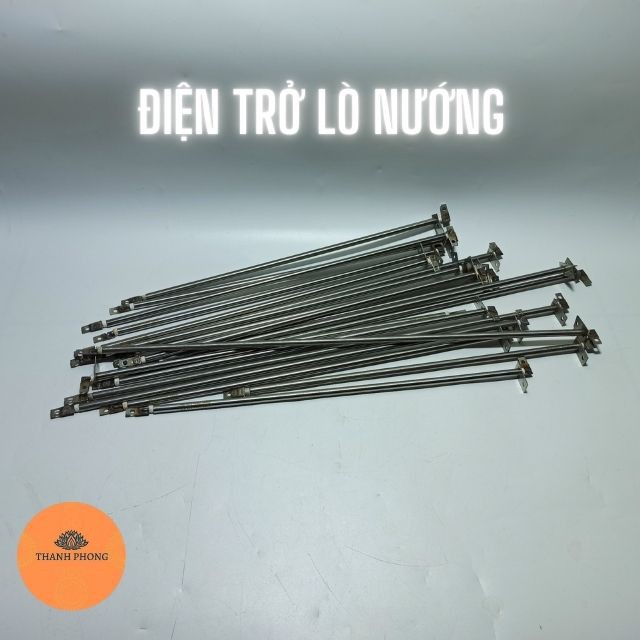 Điện Trở Lò Nướng Thanh Nhiệt Lò Nướng Ống 8 Điện Áp 110V 220V Các Cỡ