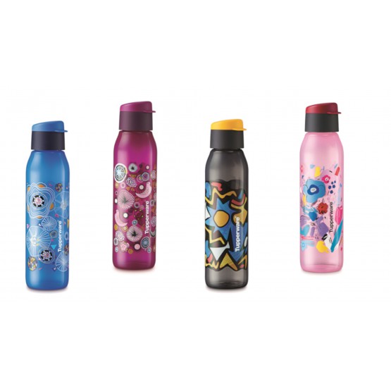 [ TUPPERWARE ] BÌNH NƯỚC ECO BOTTLE FUNKY FUN ( 500ml )