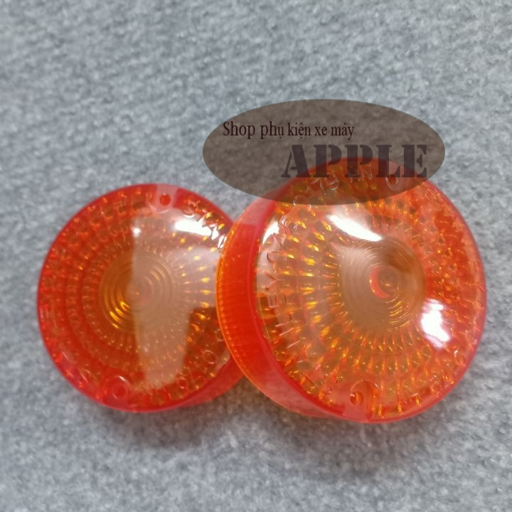 [ RẺ THÔI RỒI ] Nắp đèn xi nhan dùng chung trước và sau gắn xe CUB 81 đời máy 50 và 70