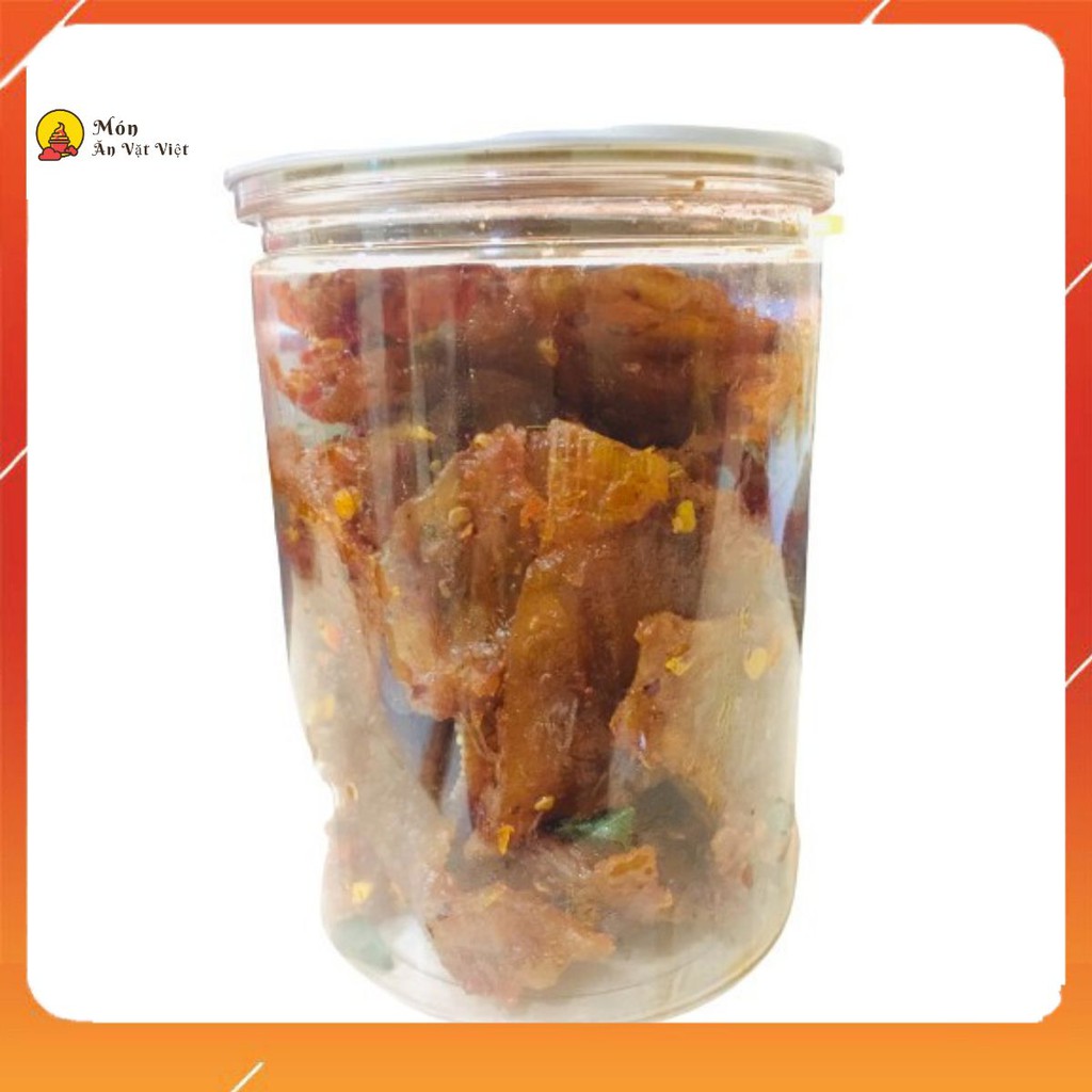 500gr Khô cá đuối sốt sate siêu ngon