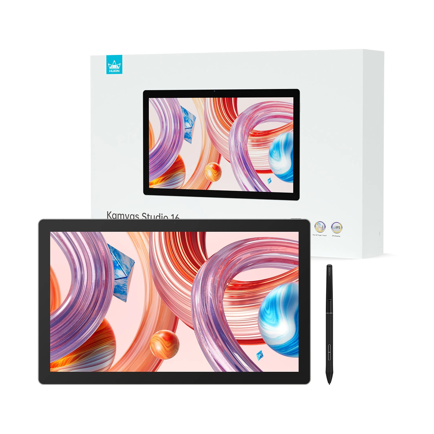 Bảng vẽ máy tính LCD Huion KamvasStudio 16