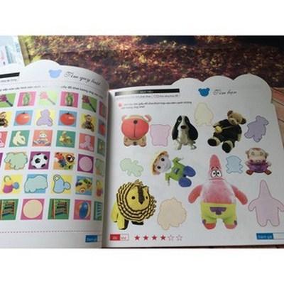 200 Miếng Bóc Dán Thông Minh - Đồ Chơi Của Bé (2-6 Tuổi)
