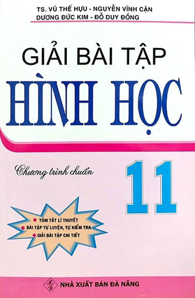 Giải bài tập hình học lớp 11
