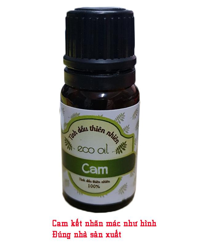 Tinh dầu cam Eco oil 10ml (Giao hàng như hình)