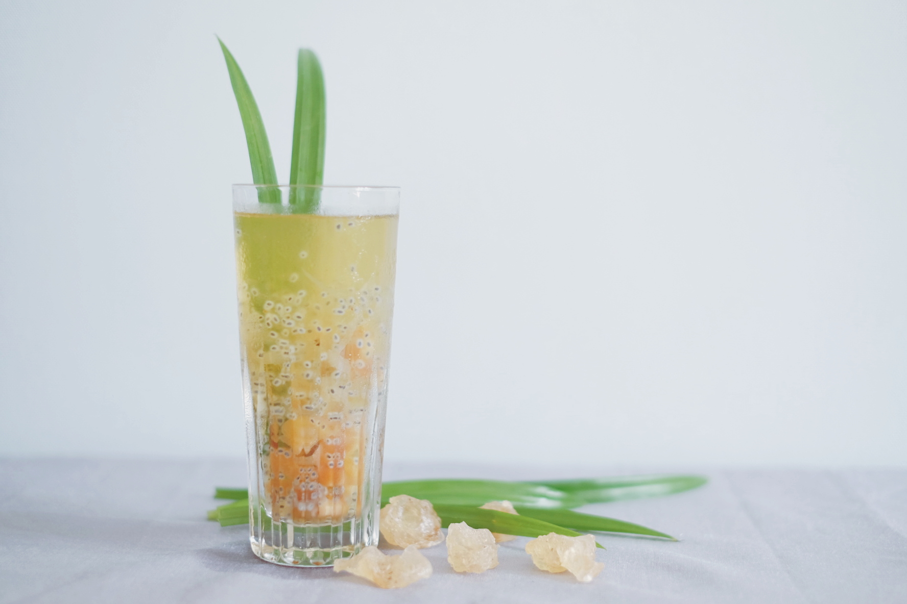 50gr Mủ trôm viên loại vàng ngon