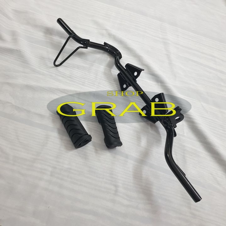 [ TẶNG ĐỐI GÁC CAO SU ] Gác chân giữa - cây sắt máy xe Wave RSX / S110