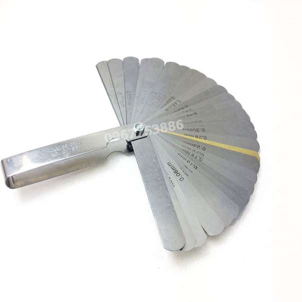 thước căn lá đo khe hở