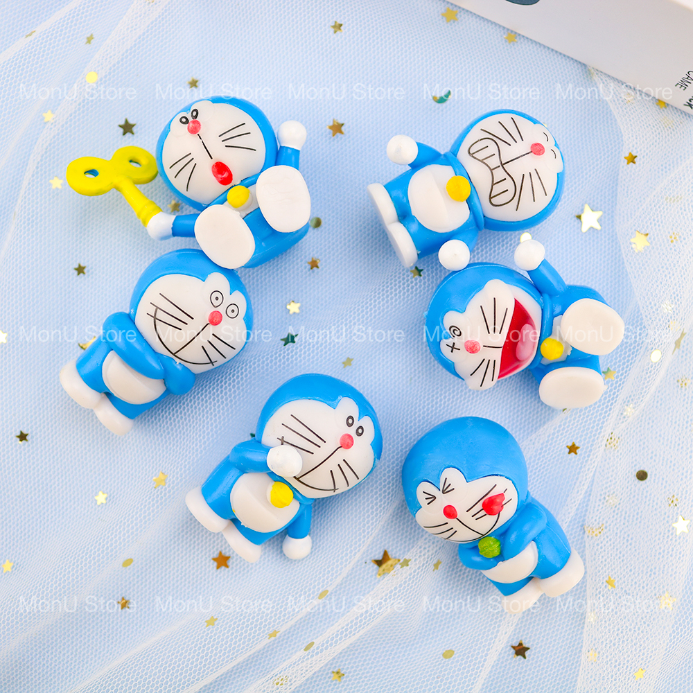 Mô hình DORAEMON DOREMON 6 biểu cảm dễ thương cute MON0132