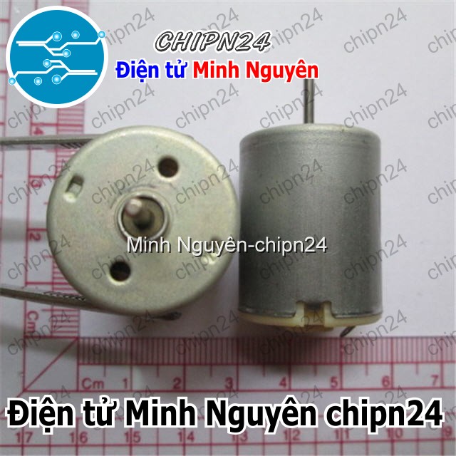 [1 cái] Động cơ Máy sấy tóc 280 Trục 2MM - HH000312