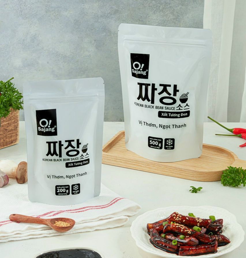 500g Xốt tương đen Osajang Hàn Quốc Ngon_ Rẻ_Doanvatgiasi
