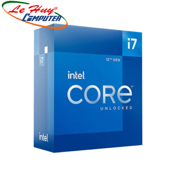 Bảng giá CPU Intel Core i7-12700K Chính Hãng Phong Vũ