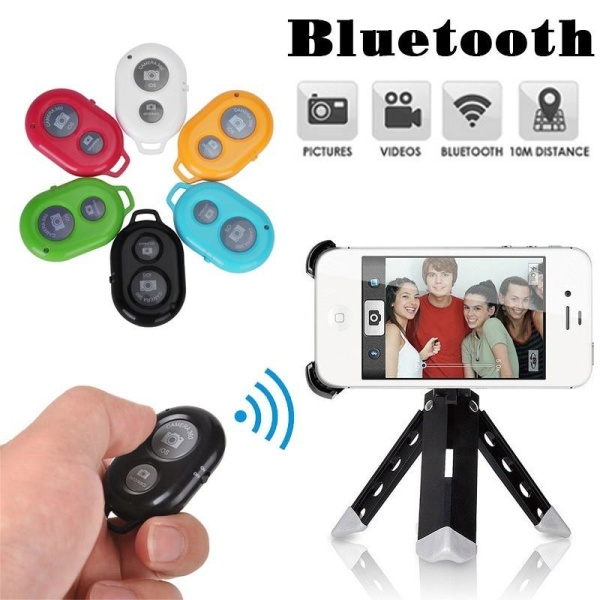 Remote điều khiển chụp ảnh bằng Bluetooth - Tích Hợp Hệ Điều Hành Andoird Và IOS