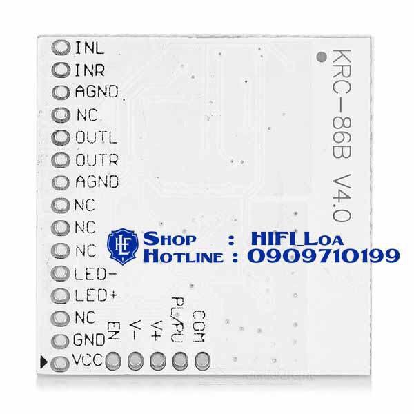 Mạch Giải Mã Âm Thanh Bluetooth 4.0 - KRC-86B