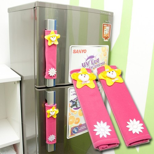 Tay nắm tủ lạnh vải satin dày loại 1 2025