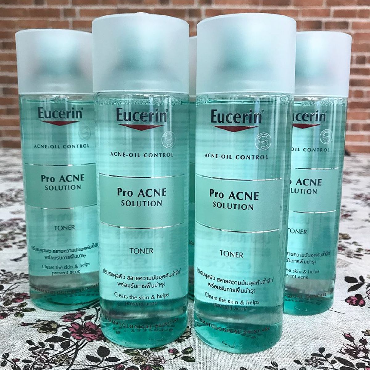 Nước Hoa Hồng Cho Da Mụn Eucerin Pro Acne Toner 200ml