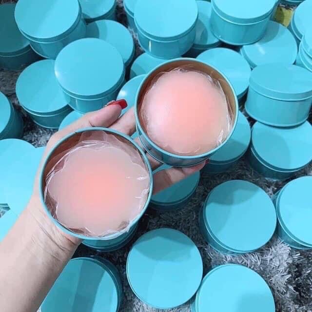 Miếng dán ngực, dán ti silicon- 1 cặp