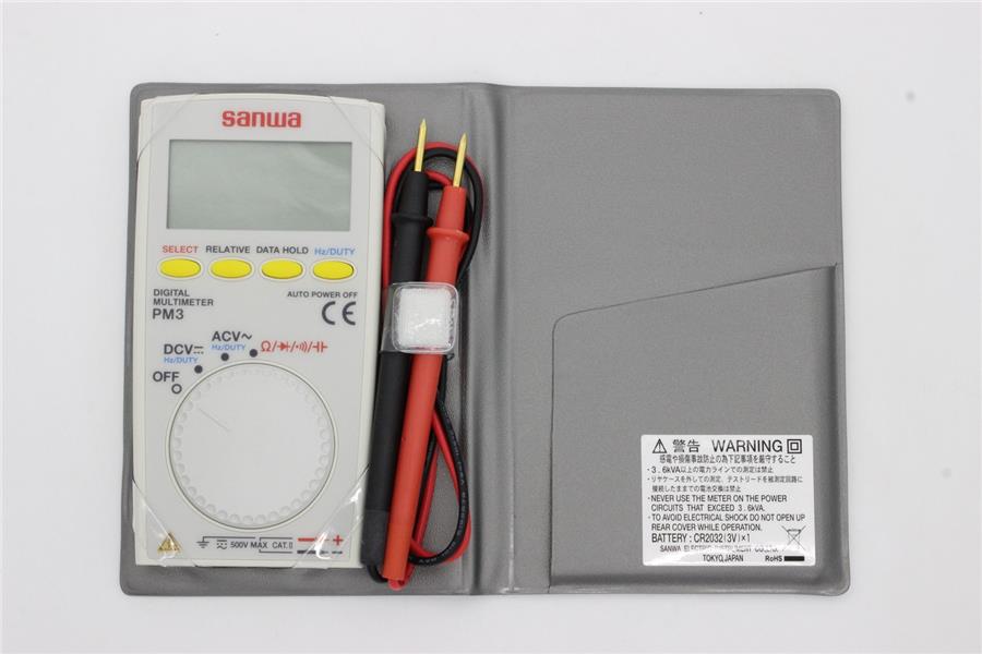 Sanwa PM3 Pocket Type Digital Multimeter