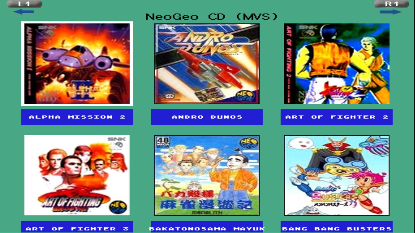 DVD 106 Game NEOGEO Cho PS2 (106 Game Chọn Lọc Cực Hay)