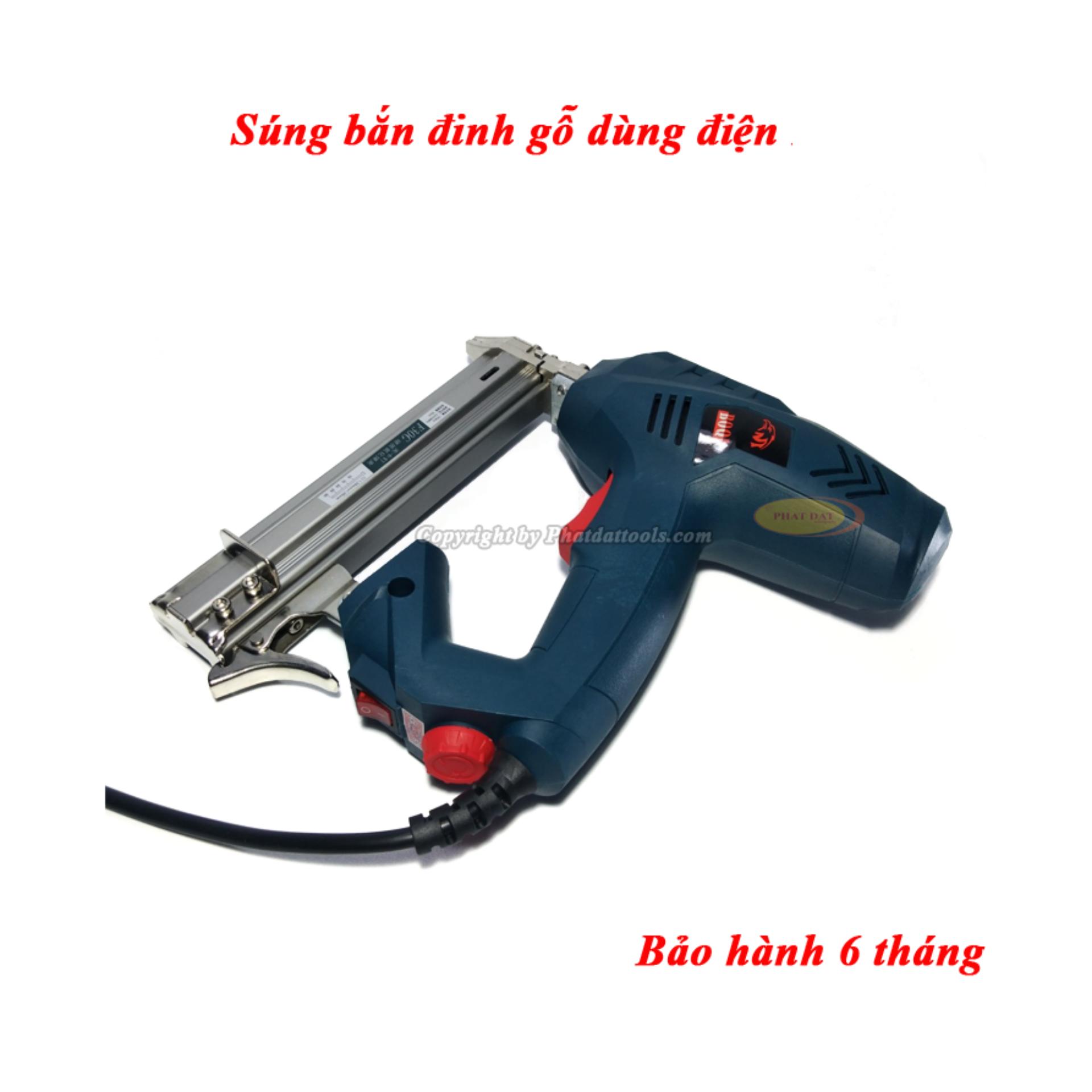 Dung cu  bắn đinh U bằng điện 1013J