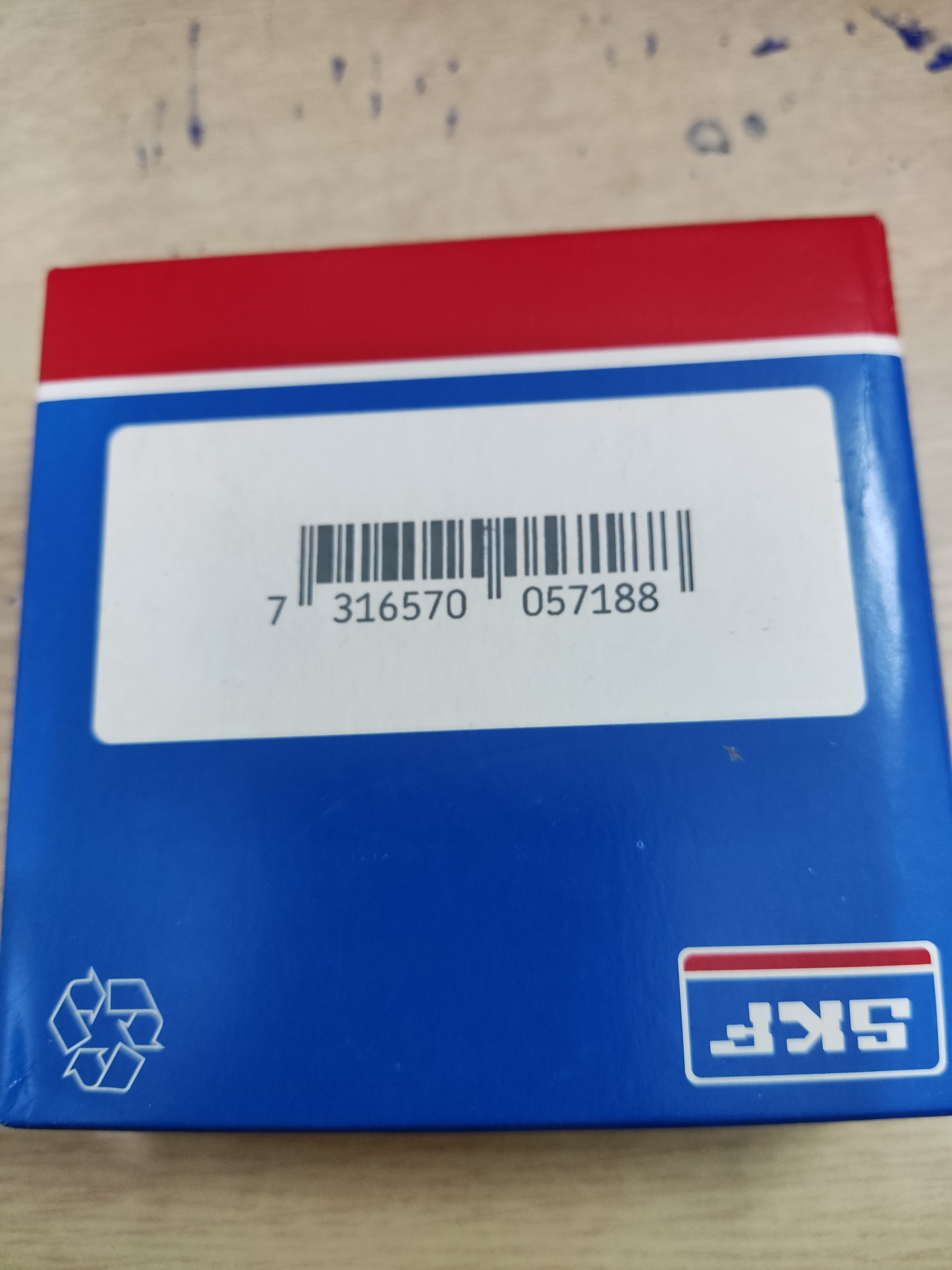 Vòng Bi Bạc Đạn 6308 SKF