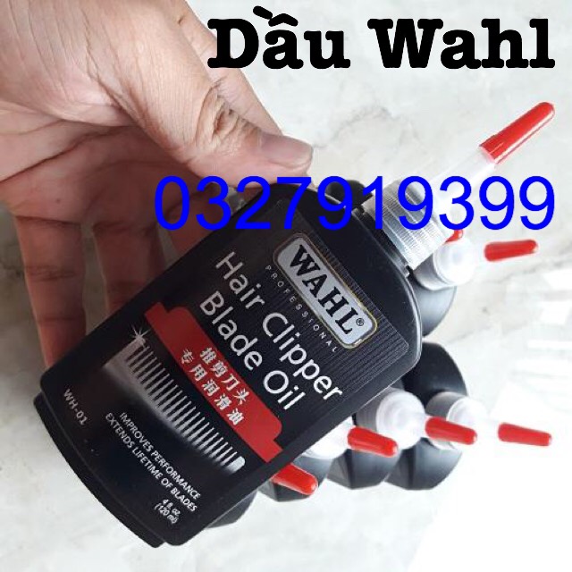 Dầu tra tông đơ - tra kéo chính hãng wahl 120ml