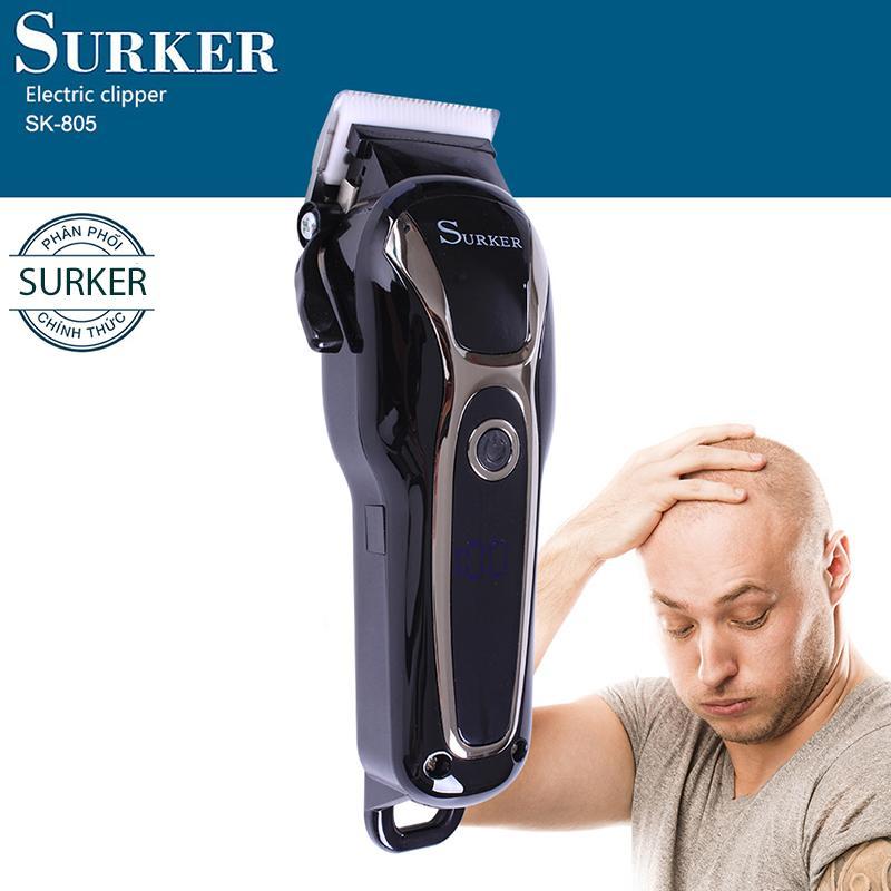 Tông đơ lưỡi sứ cắt tóc chuyên nghiệp SURKER 80502 giá rẻ
