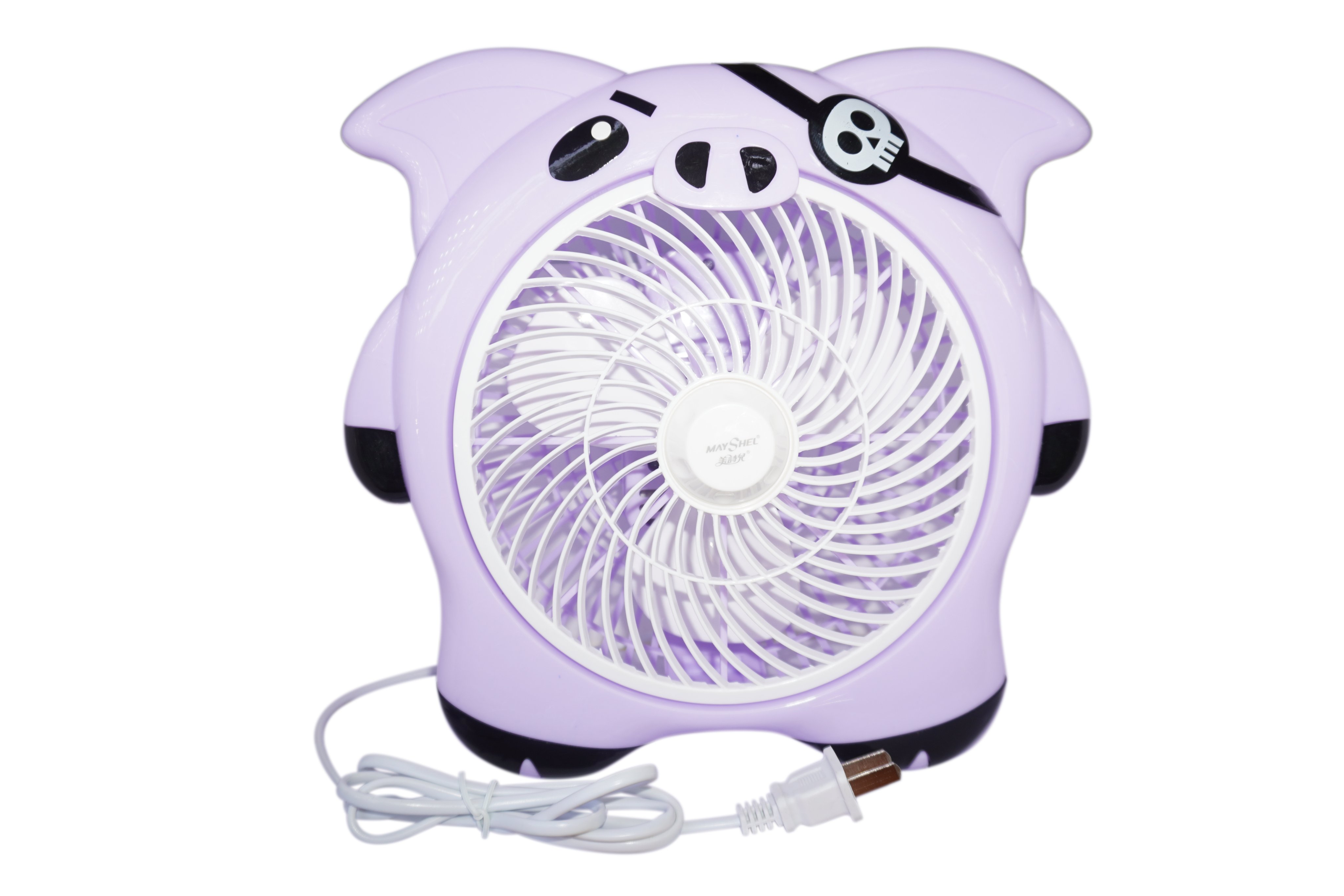 Quạt điện mini hình thú để bàn siêu cute
