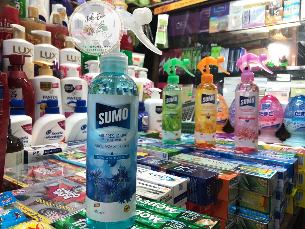 Nước hoa xịt phòng Sumo 350ml