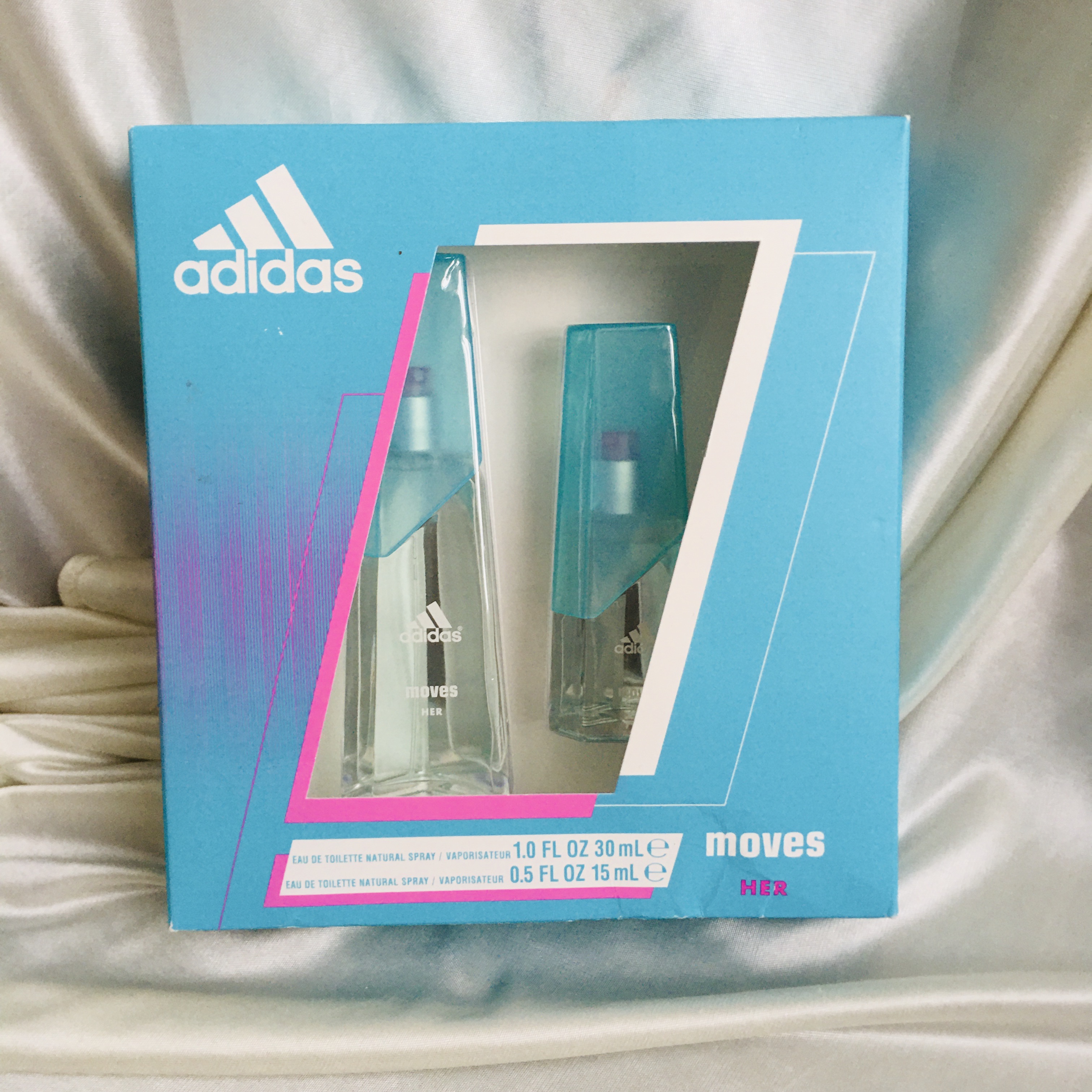 [HCM]SET NƯỚC HOA ADIDAS - MOVES FOR HER