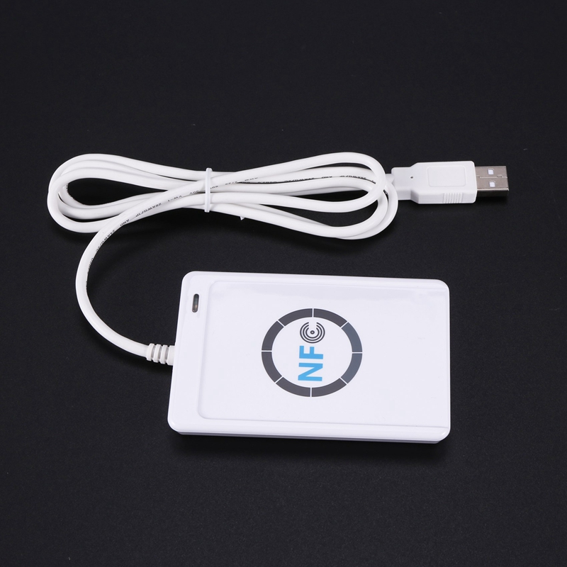 USB NFC Card Reader Writer ACR122U-A9 China Contactless RFID Card Reader Windows Wireless NFC Reader