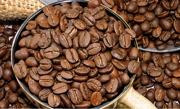 Cà Phê MOKA Rang Mộc NGUYÊN CHẤT