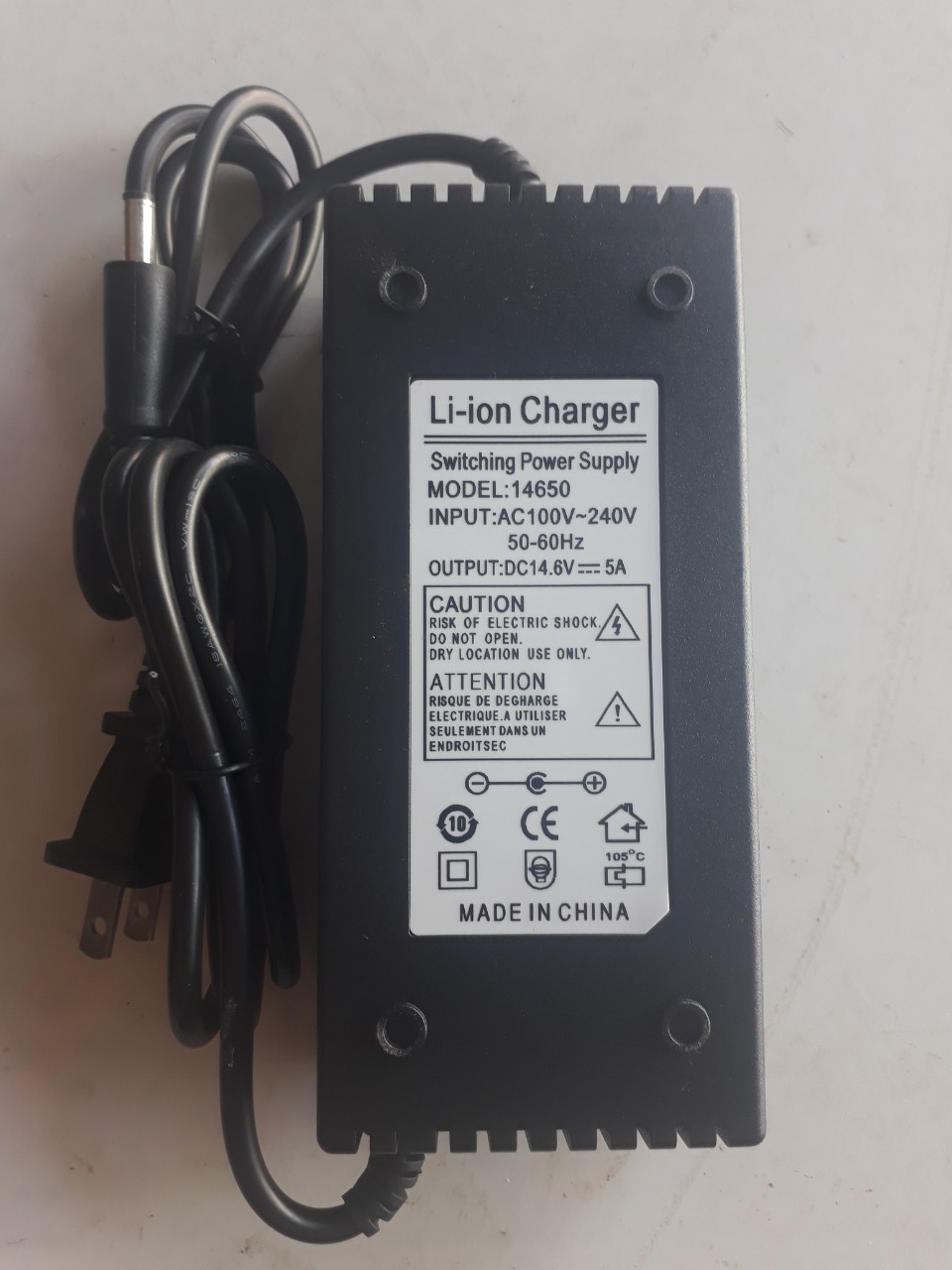 Bộ Sạc Pin Sắt LiFePO4 4S 14.6V 5A