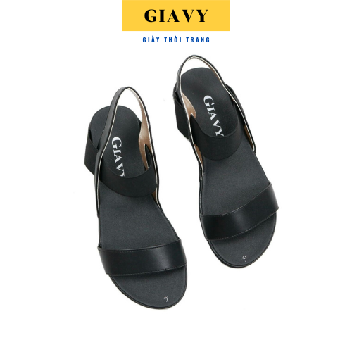 Sandal nữ quai ngang GIAVY