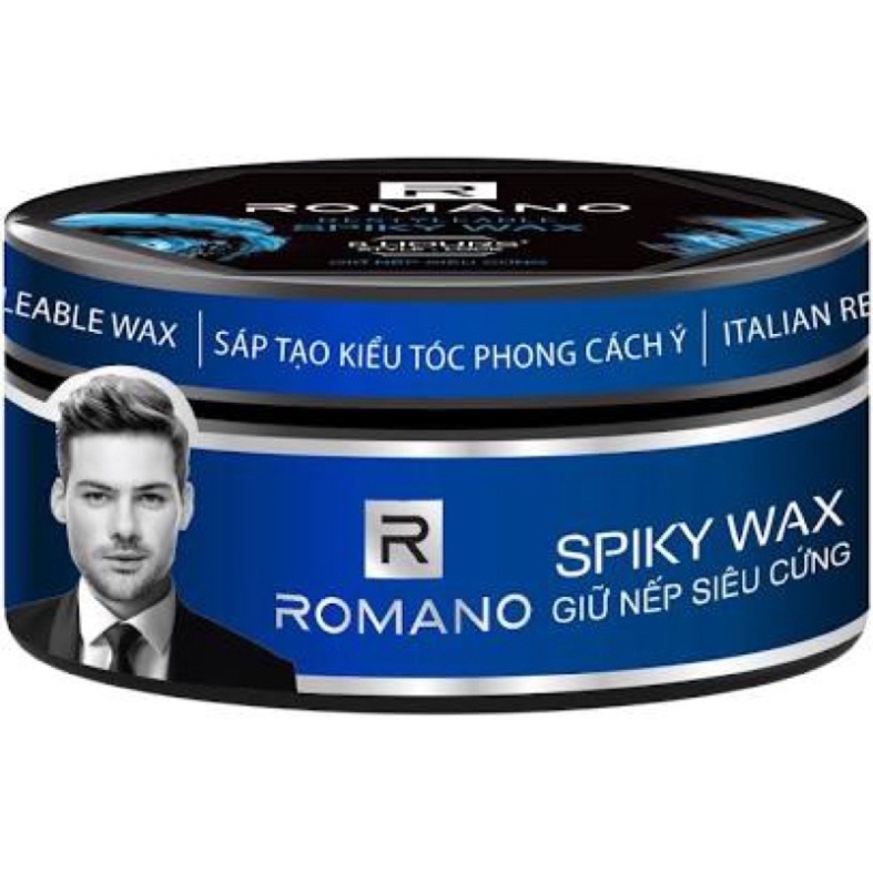 Sáp vuốt tóc Romano mẫu mới