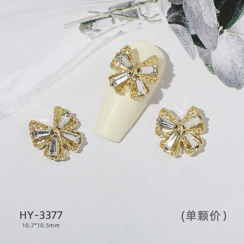 [CHARM] - charm nail - charm nơ các loại - charm đính móng