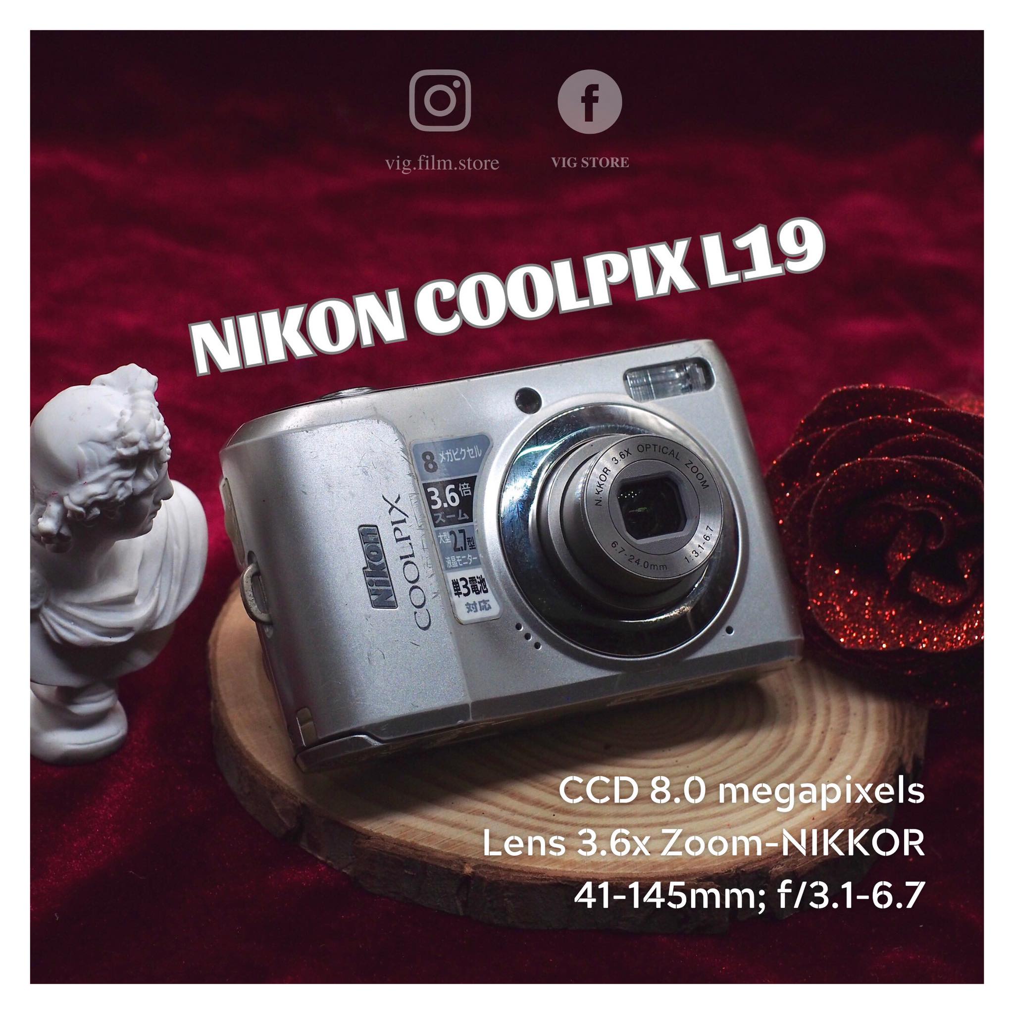 COOLPIX L19 Máy ảnh kỹ thuật số Nikon COOLPIX L19 Máy Ảnh Kỹ Thuật
