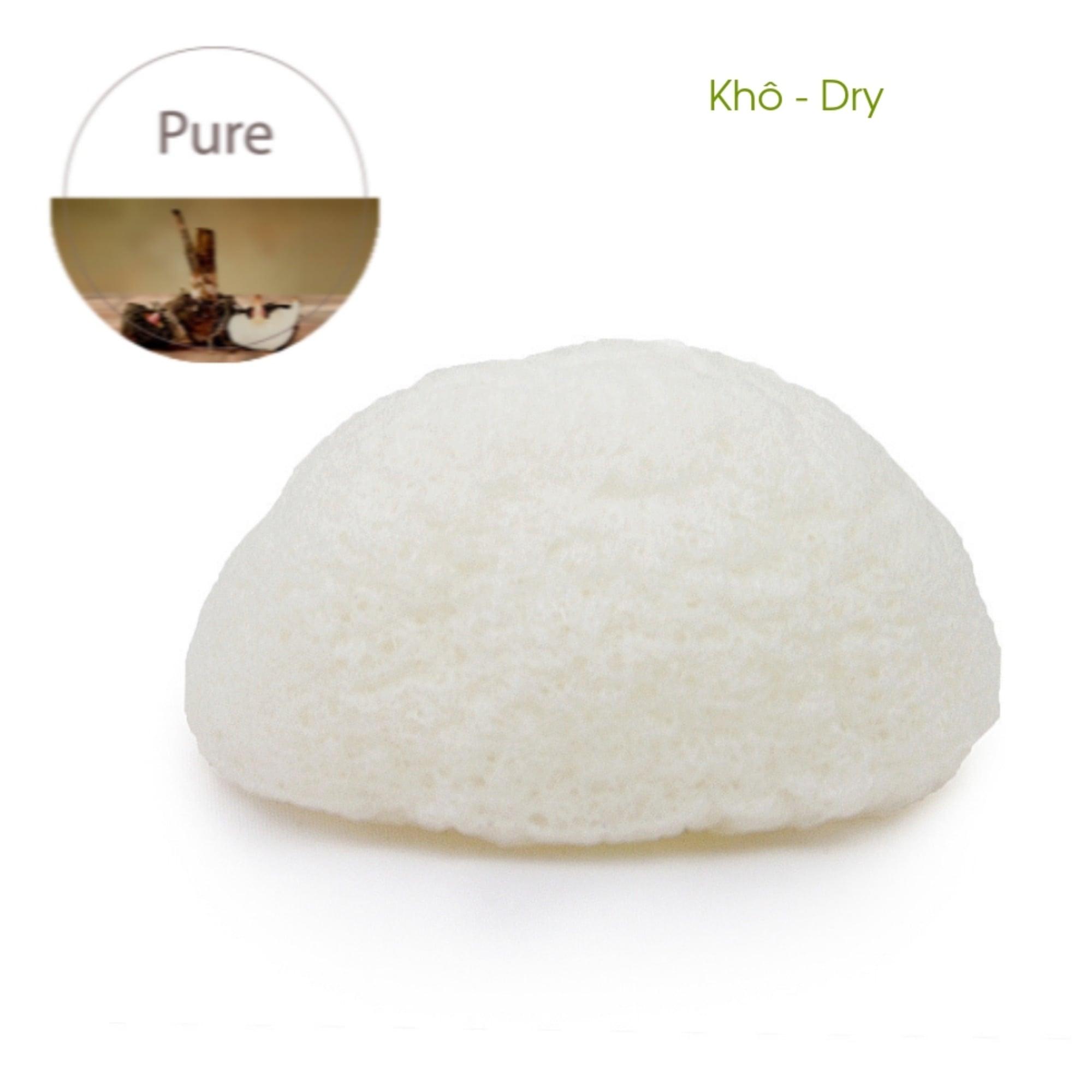 Konjac facial puff sponge 100% Pure