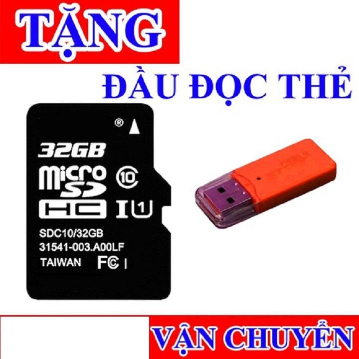 Thẻ nhớ 32G class 10 Micro SD chuyên dụng Camera