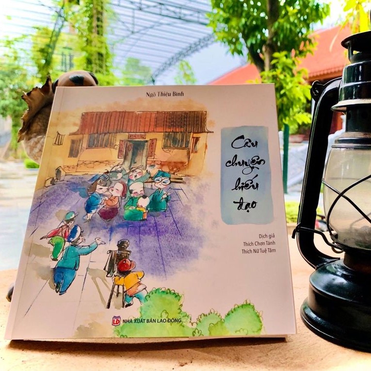 Sách - Câu chuyện hiếu đạo