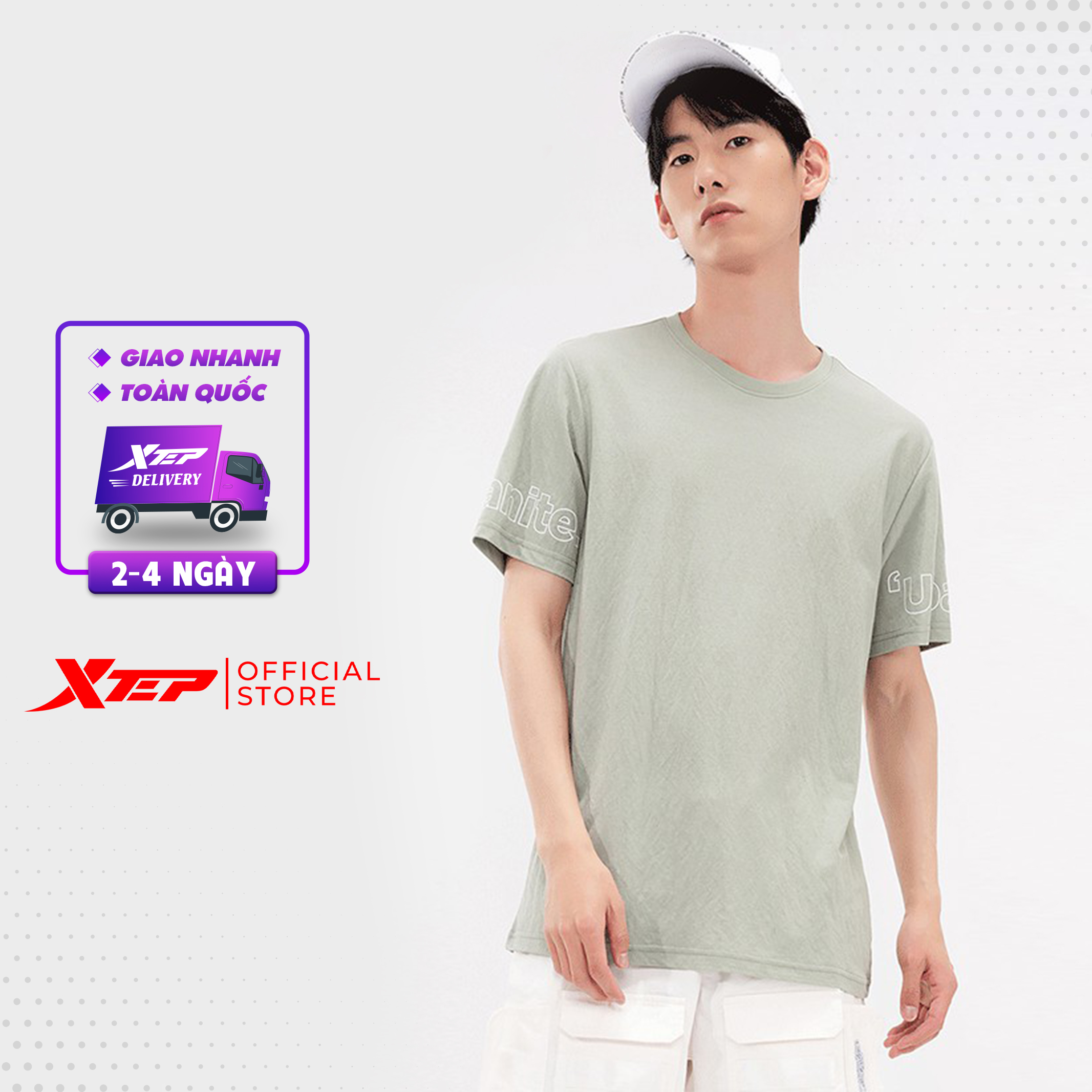Áo Thun Thể Thao Nam Đô thị Xtep 979229010028