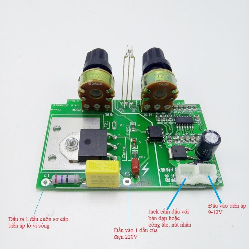 Mạch Timer Chế Máy Hàn Cell 41A