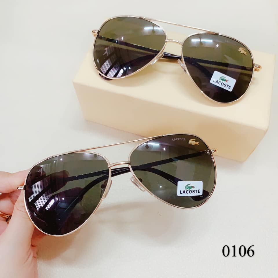 [FREESHIP] Kính Mát Nam Form Giọt Nước Chuẩn Đẹp 0106